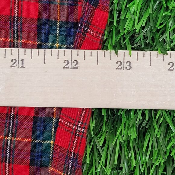 Vintage Pendleton Plaid Button Shirt L/XL 23x29 USA - Picture 5 of 9